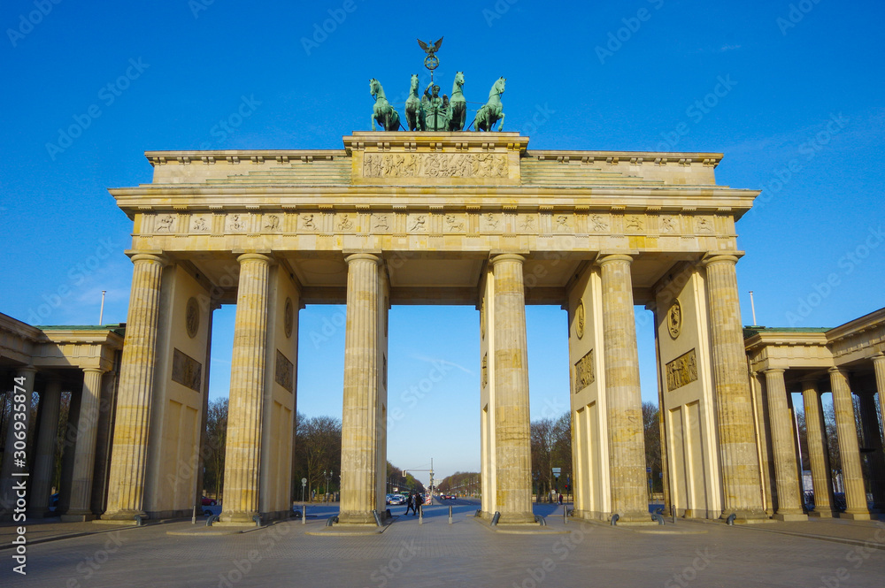 Obraz premium ブランデンブルク門