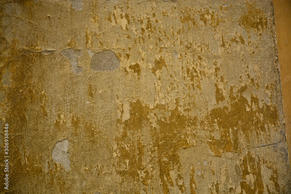 Fototapeta premium Old concrete wall, seamless texture background photo, ancient