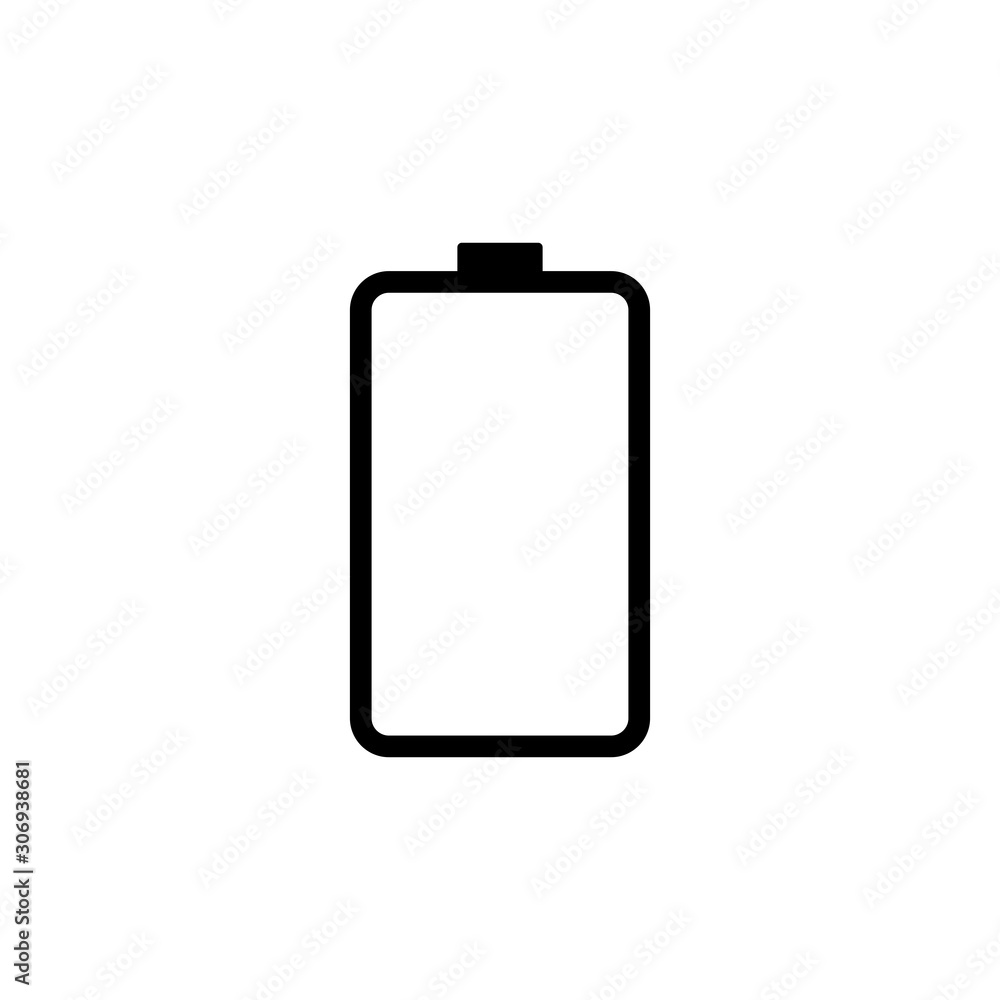 battery icon vector design symbol battery icon vector design symbol