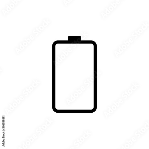 battery icon vector design symbol