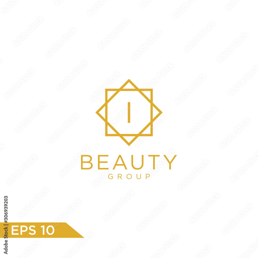 Logo design Inspiration for companies from the initial letters logo I icon Logo design Inspiration for companies from the initial letters logo I icon
