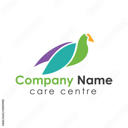 Creative Bird Logo Design