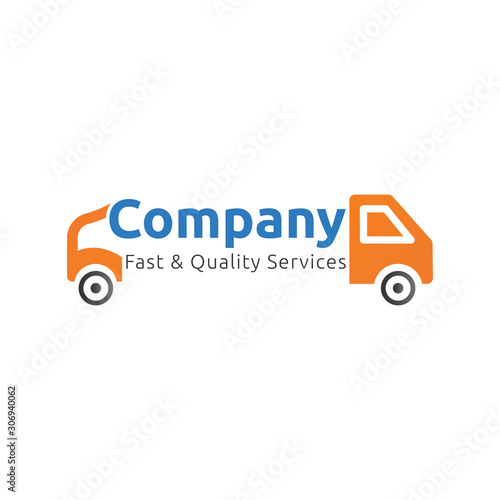 Creative Delivery Service Company Logo