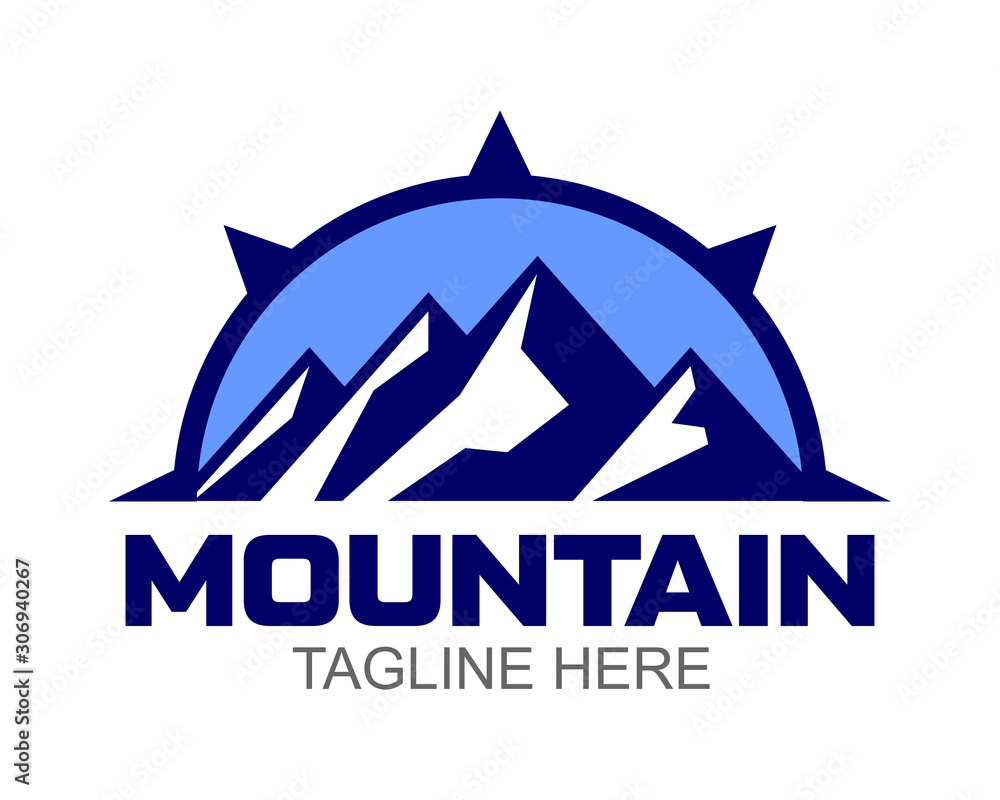 Mountain Logo Icon Template Vector Mountain Logo Icon Template Vector
