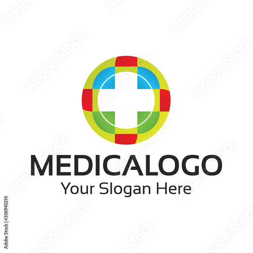 Medical Logo Design Template