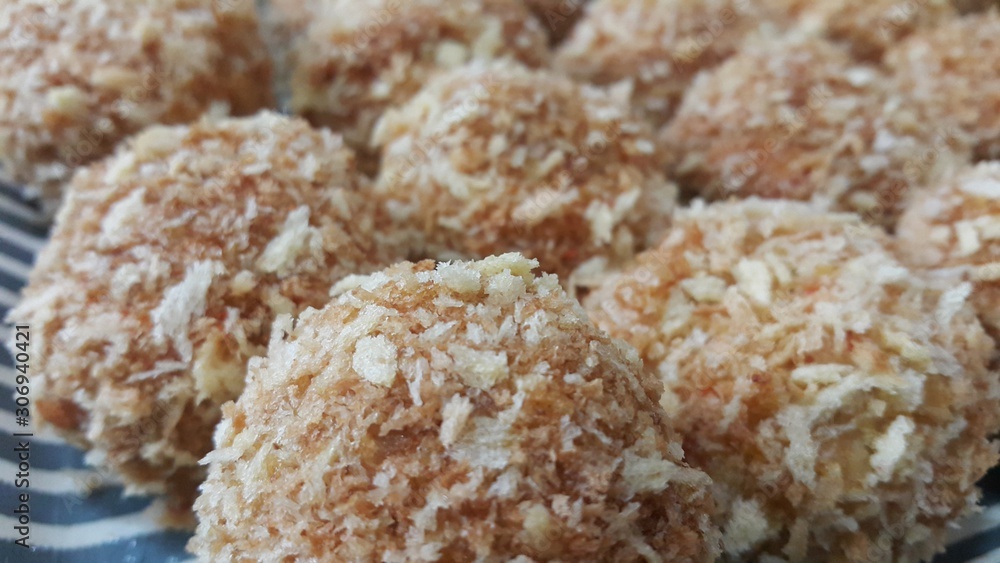 Closeup view of fried pizza bombs or pizza balls are altered form of pizza. Closeup view of fried pizza bombs or pizza balls are altered form of pizza.