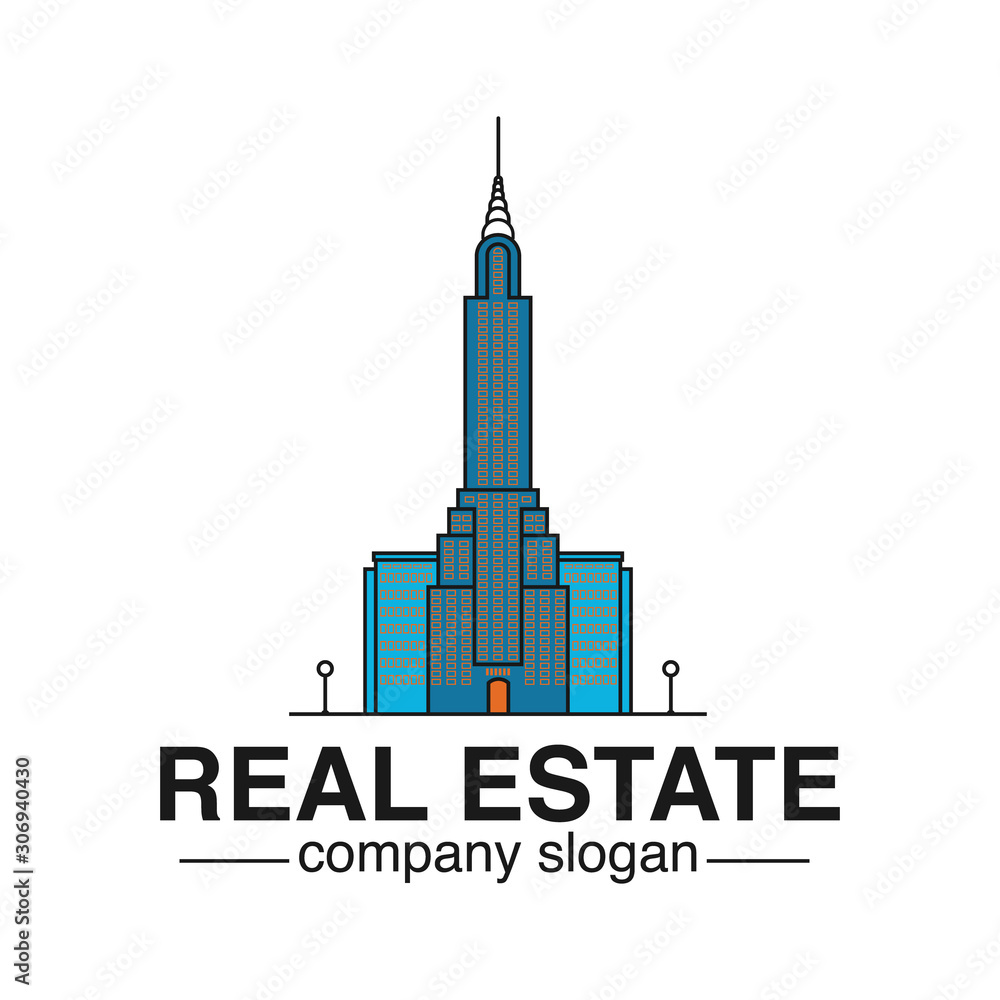Obraz premium Real Estate Logo Design