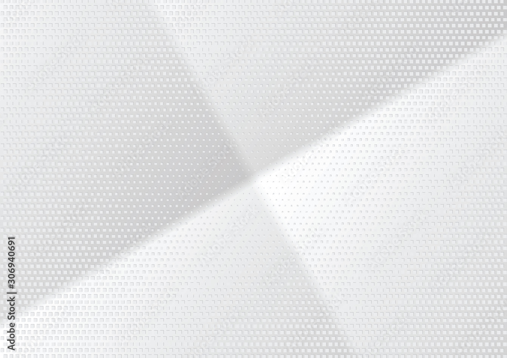 Abstract halftone dotted background. Transparency grunge rectangle pattern, square, shadow. Gray modern optical pop art texture for posters, site, business card, cover, label mock-up, vintage sticker Abstract halftone dotted background. Transparency grunge rectangle pattern, square, shadow. Gray modern optical pop art texture for posters, site, business card, cover, label mock-up, vintage sticker