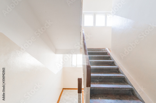 Russia, Moscow- August 01, 2019: interior room. public place, staircase