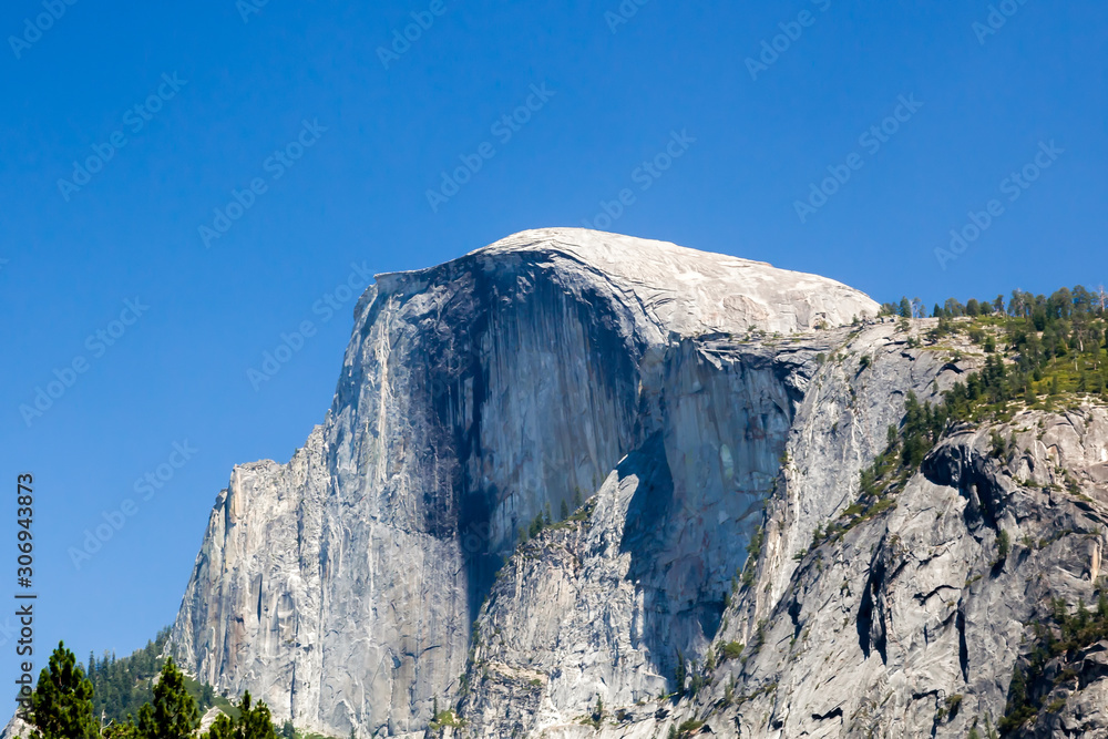 El Capitan mountain in Yosemite