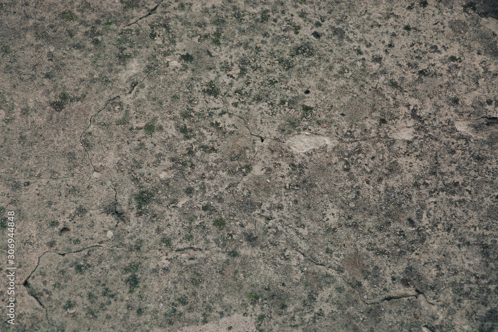 Old concrete wall, seamless texture background photo, ancient