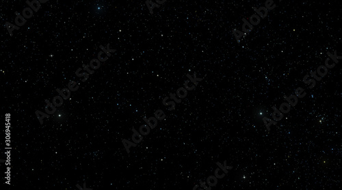 Abstract background starry night sky