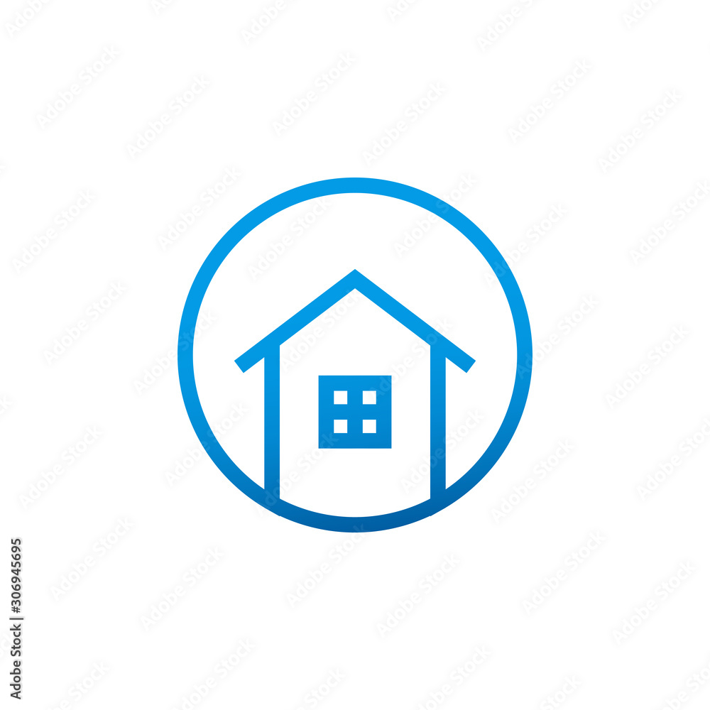 Real Estate and Apartment logo vector template isolated Real Estate and Apartment logo vector template isolated