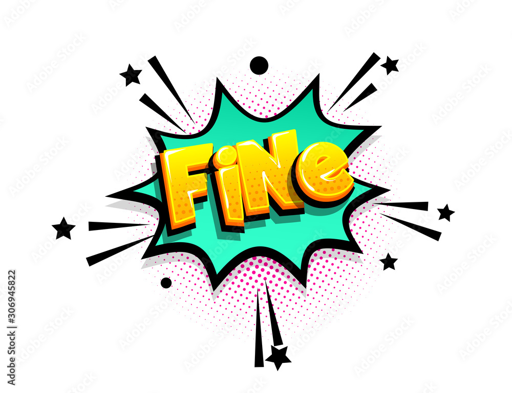 Comics text advertise phrase sale pop art Comics text advertise phrase sale pop art
