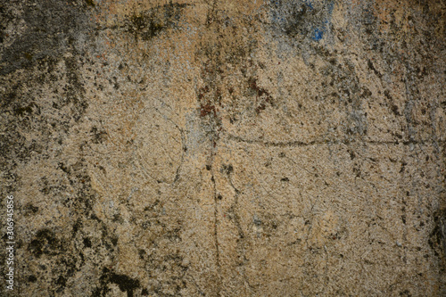 Old concrete wall, seamless texture background photo, ancient © Tatiana