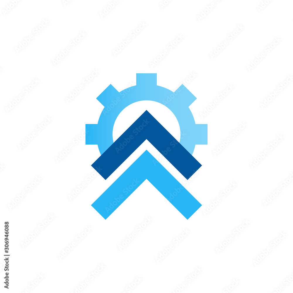Home Contractor and Real Estate logo vector template isolated Home Contractor and Real Estate logo vector template isolated