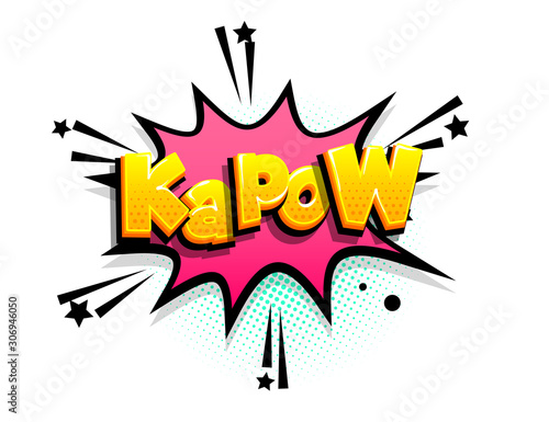 Comics text advertise phrase sale pop art