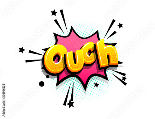 Comics text advertise phrase sale pop art