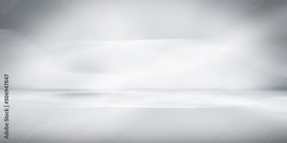 soft gray studio room background, grey floor backdrop with spotlight. soft gray studio room background, grey floor backdrop with spotlight.