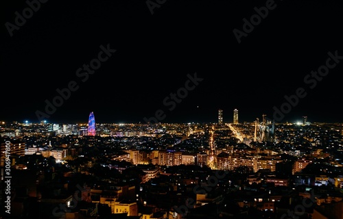 Night in Barcelona