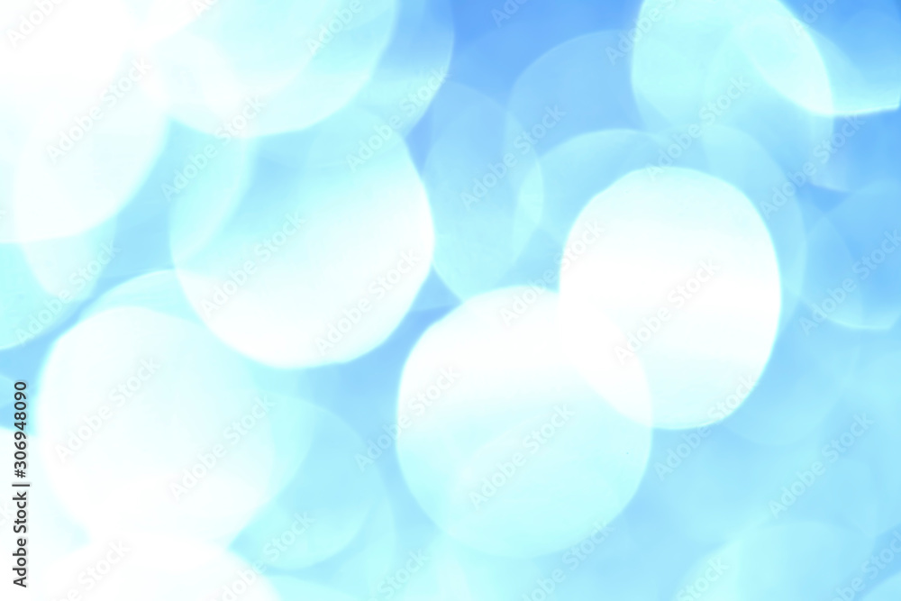 Blue abstract background bokeh blurred Blue abstract background bokeh blurred