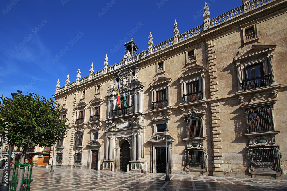 Justice palace of Granada, Spain