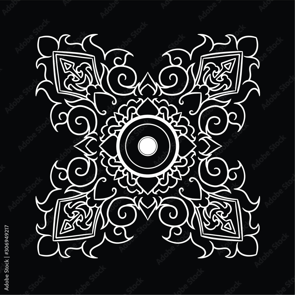 vector illustration of ornament vector illustration of ornament