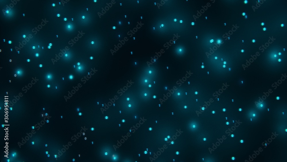 Fototapeta premium Gwiazda abstrakcyjny wzór białej chmury mocy na ciemnym tle.