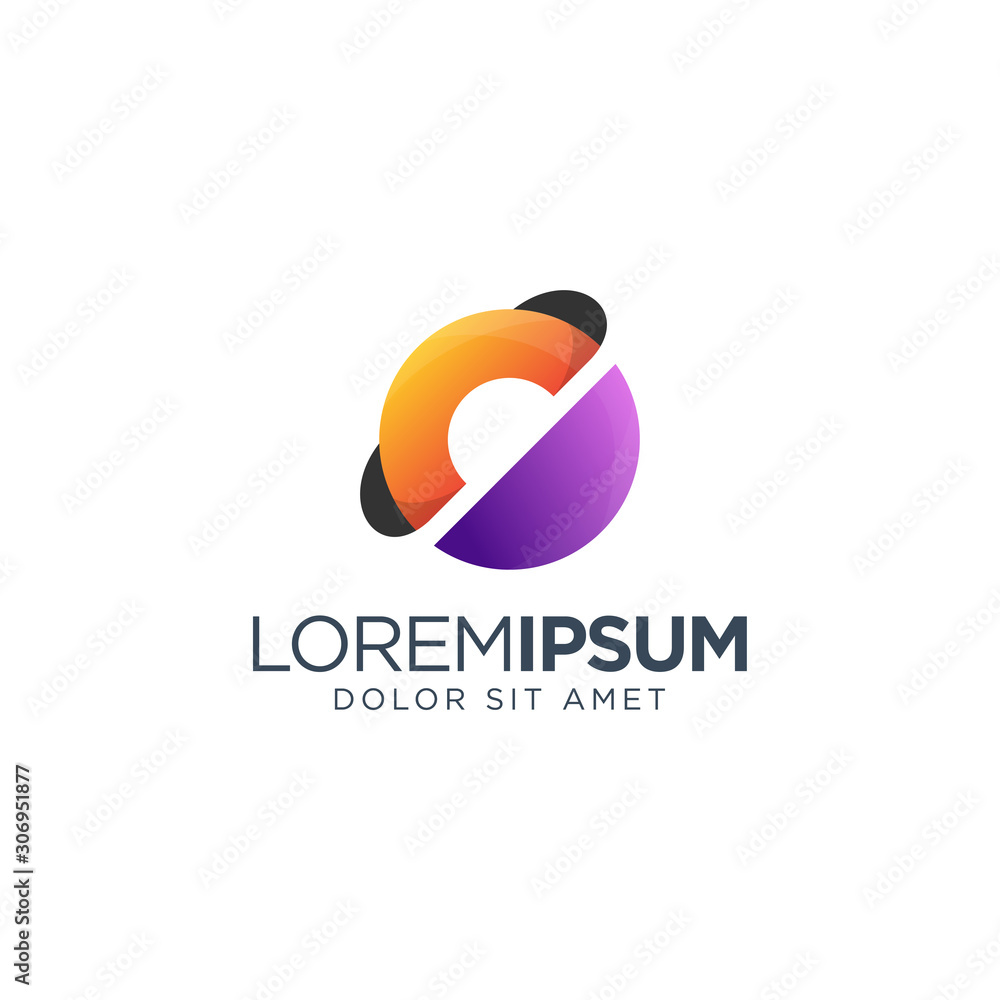 Circle Logo Design Circle Logo Design