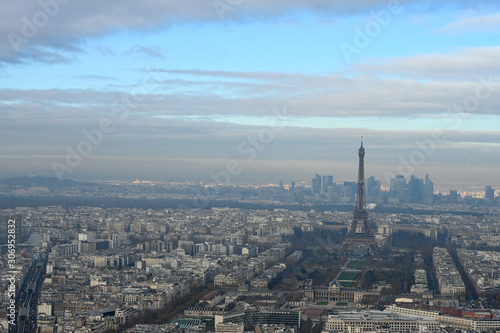 Vue panoramique de paris © photoloulou91