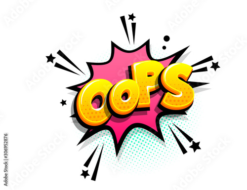 Comics text advertise phrase sale pop art