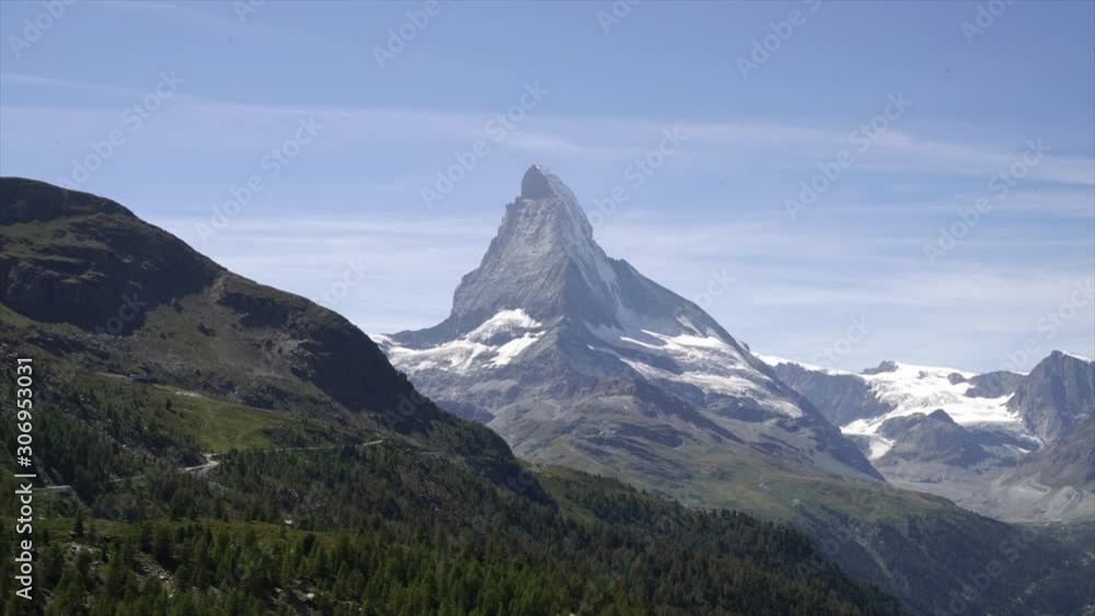 Timelapse Matterhorn in Zermatt, Switzerland, Europ Timelapse Matterhorn in Zermatt, Switzerland, Europ