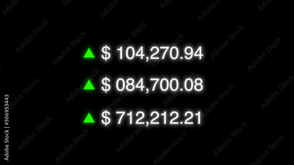 Motion design 3d Counting fast grow counter dollars income in numbers. Concept of money and currency. Motion design 3d Counting fast grow counter dollars income in numbers. Concept of money and currency.
