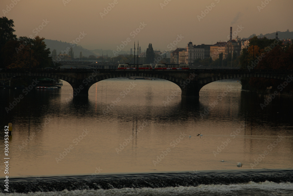 Prague before sunrise