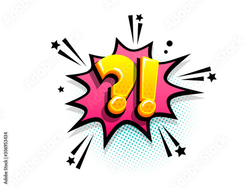 Comics text advertise phrase sale pop art