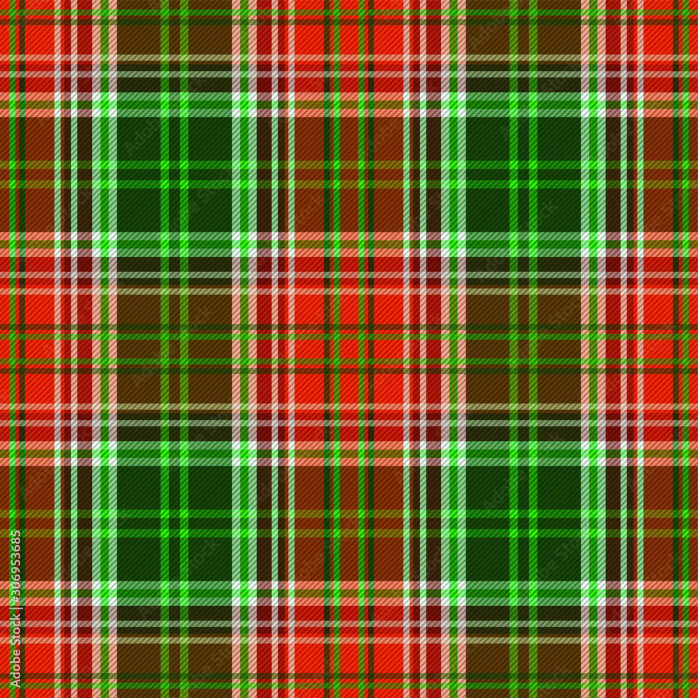 Fototapeta premium seamless tartan plaid. Christmas tartan plaid Pattern Scottish plaid, Seamless pattern