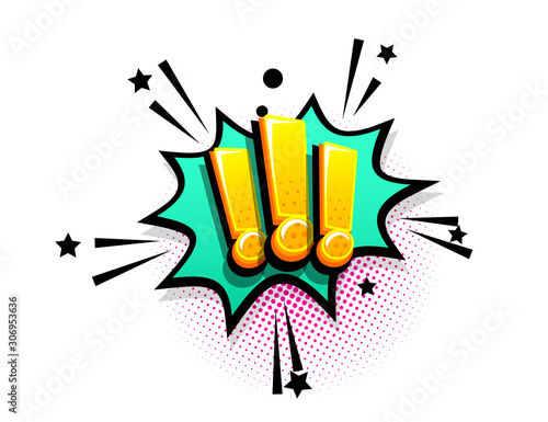Comics text advertise phrase sale pop art