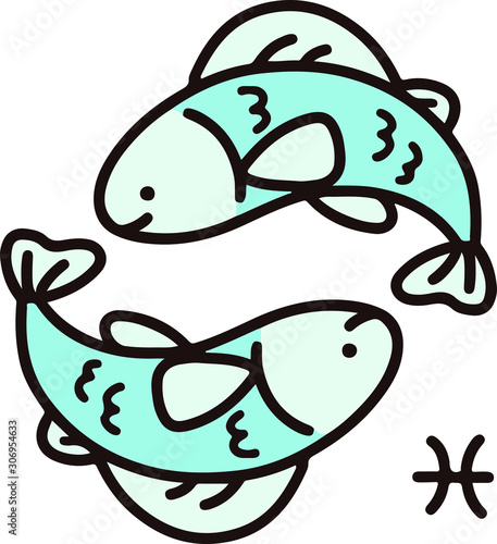 Zodiac sign Pisces