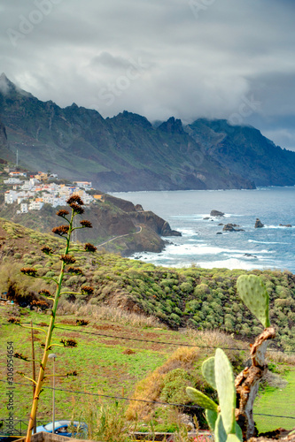 Anaga Mountains, Tenerife photo