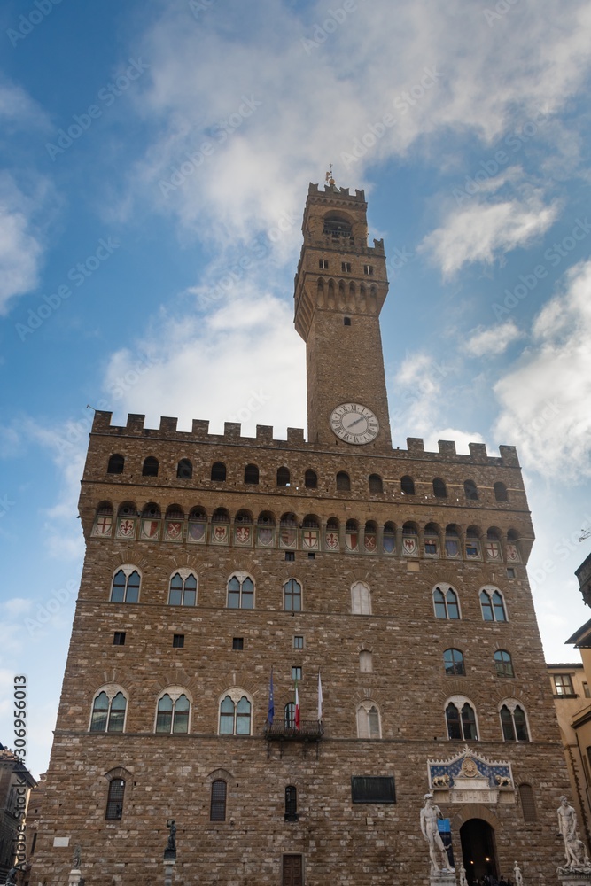 Firenze - Palazzo Vecchio - Piazza della Signoria - Toscana - Italia
