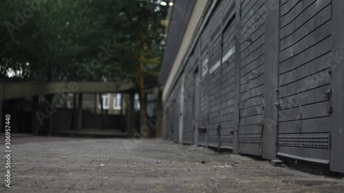 Housing Estate Garages