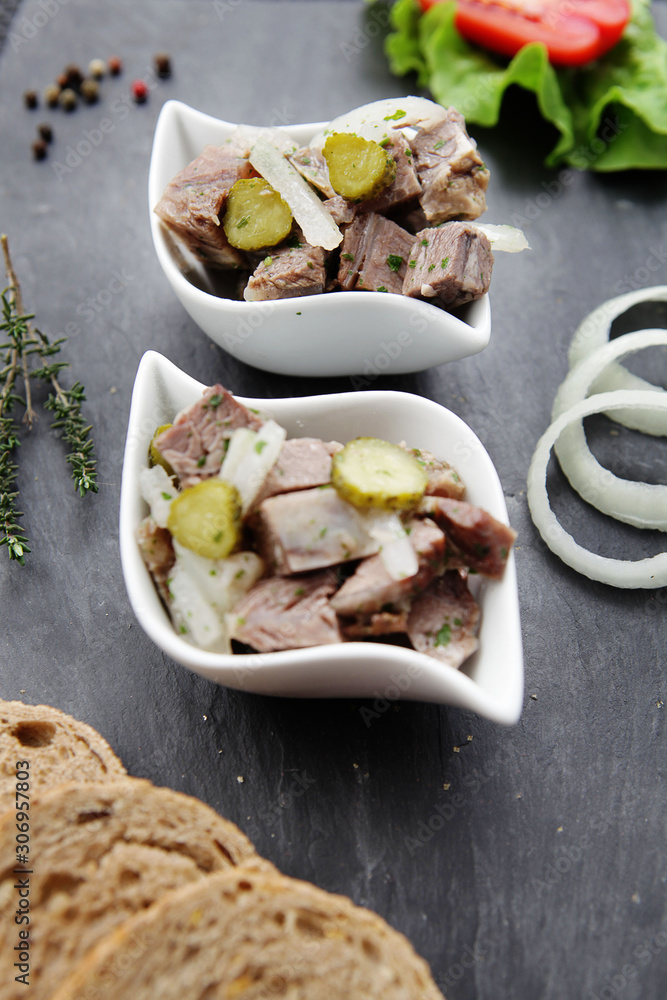 Fototapeta premium salade_museau