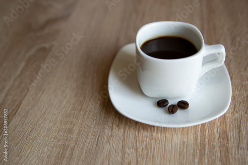 Cup of coffee. Christmas cookies. Good morning. Mood.