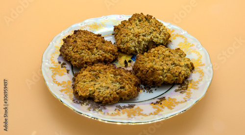 homemade homemade cookies on a plate
