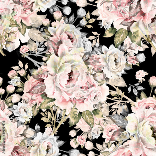Seamless pattern of bouquets of roses F.jpg
