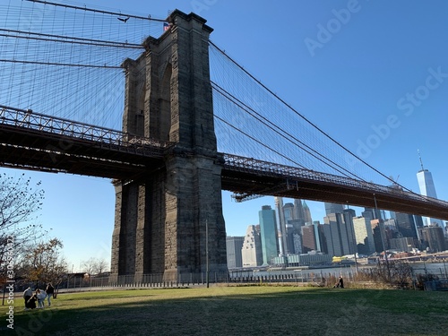 New York historical bridges. © Heerapix Adobe