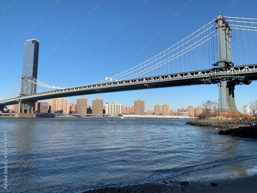 New York historical bridges.