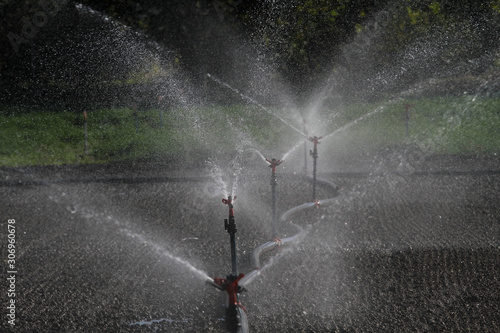 garden watering fountain