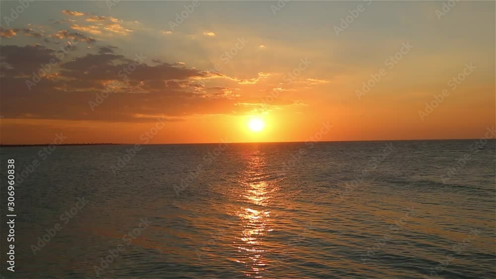 Golden hour sunset Golden hour sunset