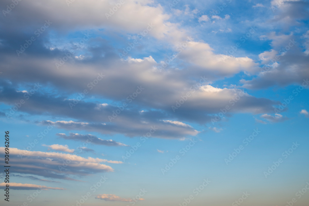 Obraz premium 淡い空